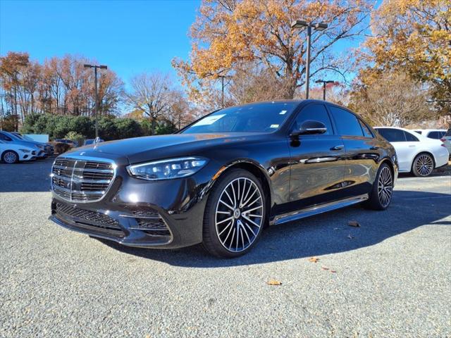 2024 Mercedes-Benz S 500 4MATIC