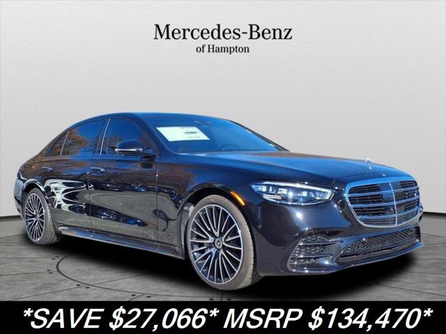 2024 Mercedes-Benz S 500 4MATIC