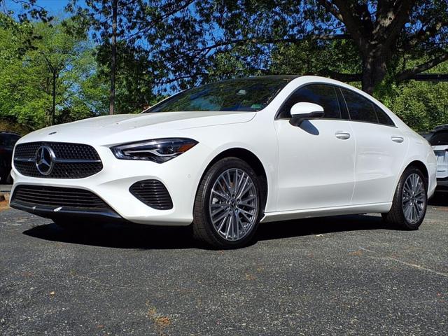 2025 Mercedes-Benz CLA 250 Coupe CLA 250