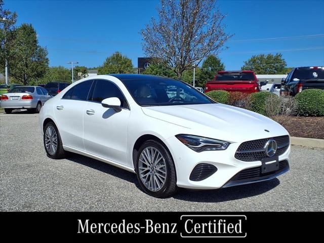 2025 Mercedes-Benz CLA 250 Coupe CLA 250 2025 Mercedes-Benz CLA 250 Coupe CLA 250