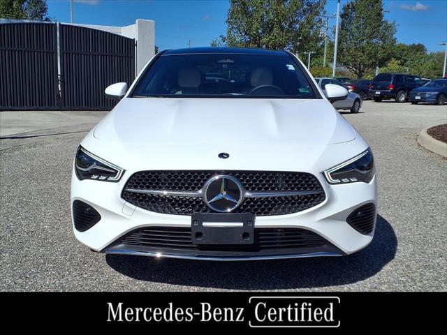 2025 Mercedes-Benz CLA 250 Coupe CLA 250 2025 Mercedes-Benz CLA 250 Coupe CLA 250