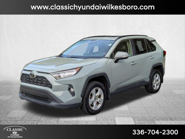 2019 Toyota RAV4 XLE 2019 Toyota RAV4 XLE