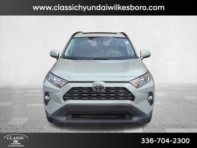 2019 Toyota RAV4 XLE 2019 Toyota RAV4 XLE