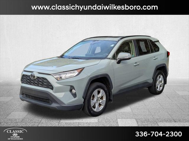 2019 Toyota RAV4 XLE 2019 Toyota RAV4 XLE