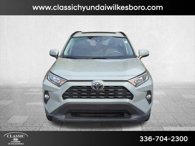 2019 Toyota RAV4 XLE 2019 Toyota RAV4 XLE