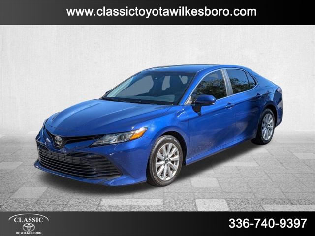 2018 Toyota Camry L 2018 Toyota Camry L
