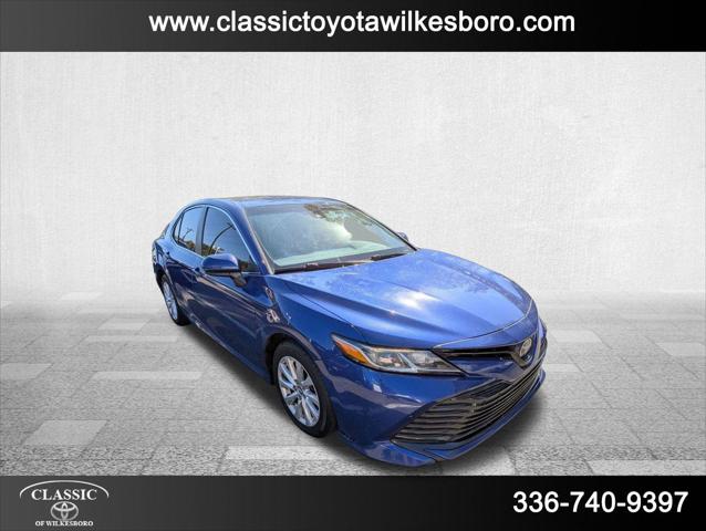 2018 Toyota Camry L 2018 Toyota Camry L