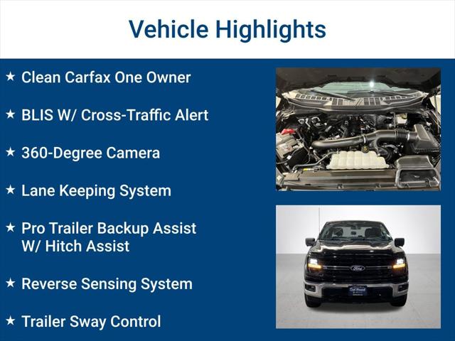 2024 Ford F-150 XLT 2024 Ford F-150 XLT