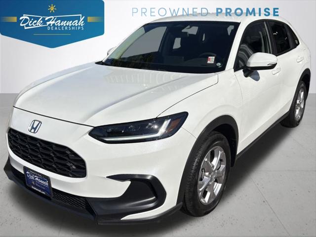 2024 Honda HR-V AWD LX