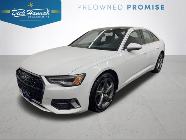 2024 Audi A6 Sedan Premium Plus 45 TFSI quattro S tronic