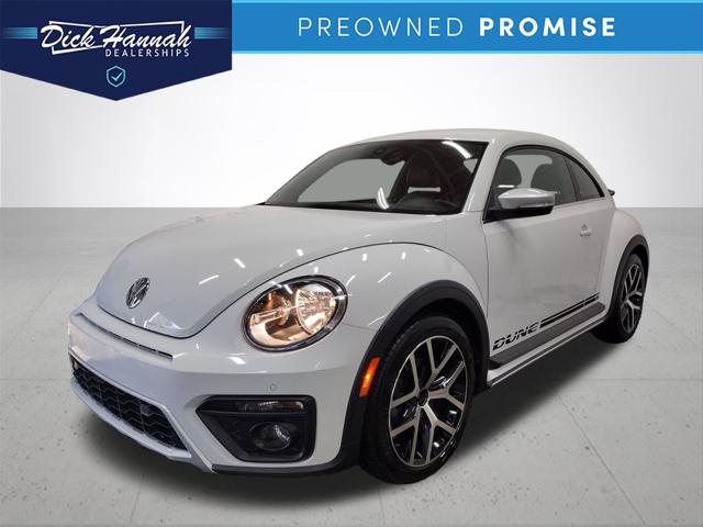 2016 Volkswagen Beetle 1.8T Dune 2016 Volkswagen Beetle 1.8T Dune