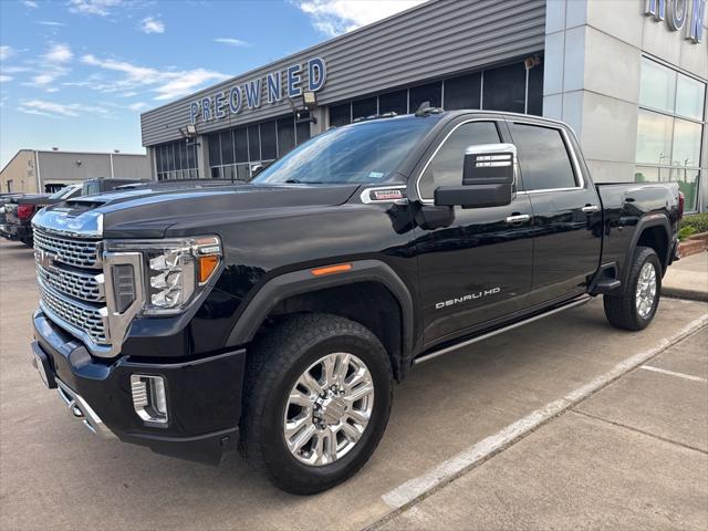 2023 GMC Sierra 2500HD 4WD Crew Cab Standard Bed Denali