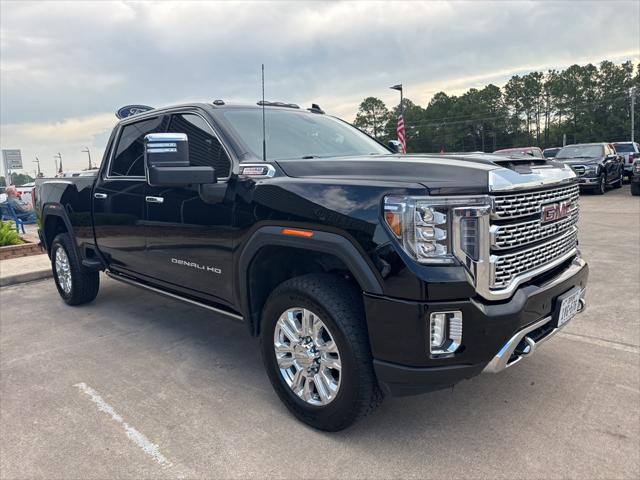 2023 GMC Sierra 2500HD 4WD Crew Cab Standard Bed Denali