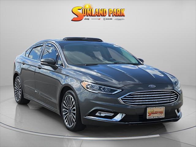 2017 Ford Fusion SE