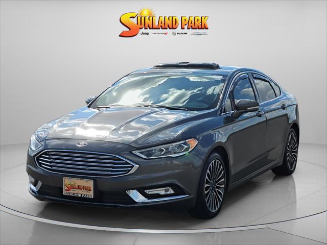 2017 Ford Fusion SE