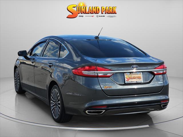 2017 Ford Fusion SE