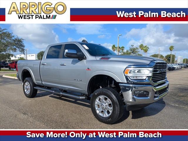 2020 RAM 2500 Laramie Crew Cab 4X4 64 Box 2020 RAM 2500 Laramie Crew Cab 4X4 64 Box