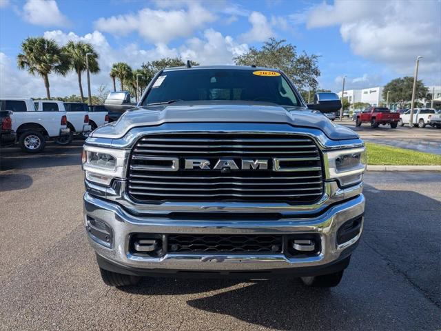 2020 RAM 2500 Laramie Crew Cab 4X4 64 Box 2020 RAM 2500 Laramie Crew Cab 4X4 64 Box