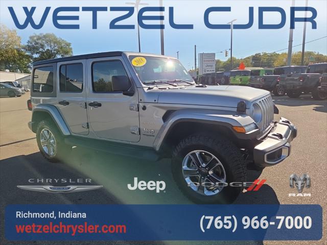 2018 Jeep Wrangler Unlimited Sahara 4x4 2018 Jeep Wrangler Unlimited Sahara 4x4