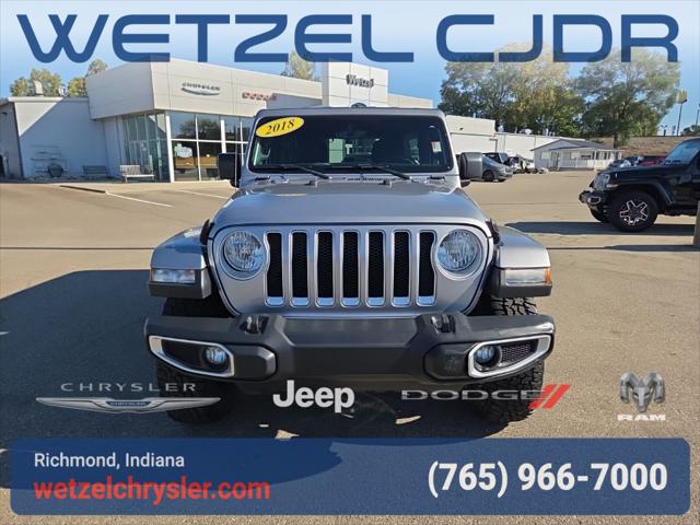 2018 Jeep Wrangler Unlimited Sahara 4x4 2018 Jeep Wrangler Unlimited Sahara 4x4