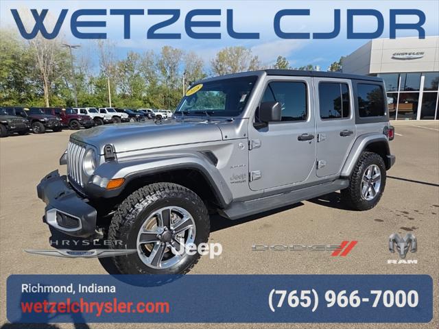 2018 Jeep Wrangler Unlimited Sahara 4x4 2018 Jeep Wrangler Unlimited Sahara 4x4