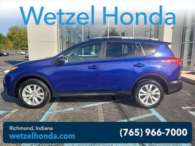 2015 Toyota RAV4 Limited