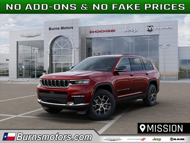 2025 Jeep Grand Cherokee GRAND CHEROKEE L LIMITED 4X2