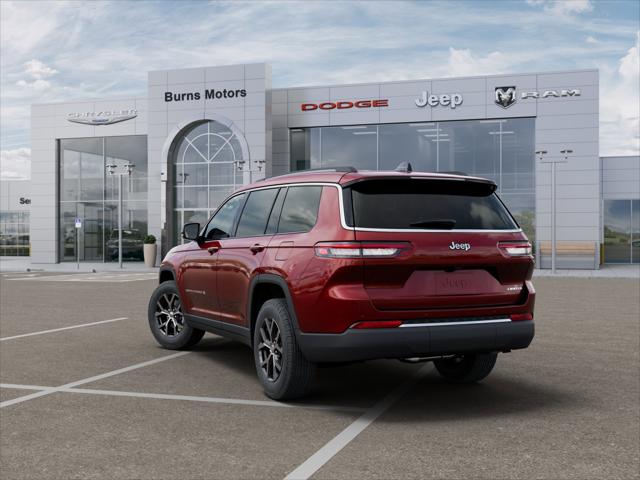 2025 Jeep Grand Cherokee GRAND CHEROKEE L LIMITED 4X2