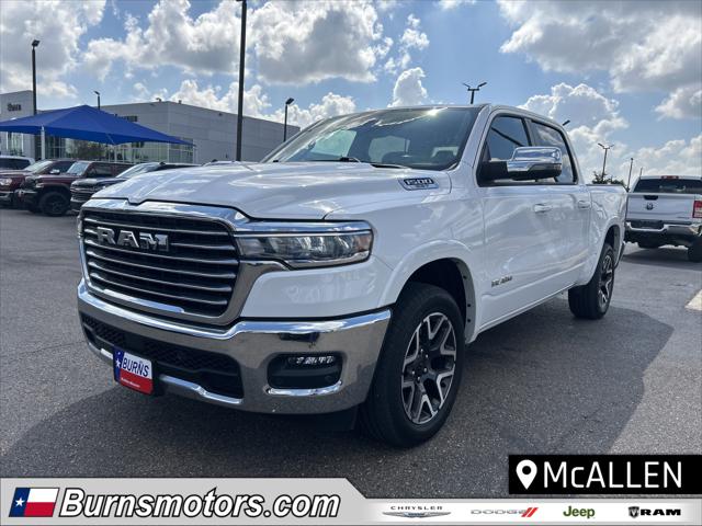 2025 RAM 1500 Laramie Crew Cab 4x4 57 Box 2025 RAM 1500 Laramie Crew Cab 4x4 57 Box