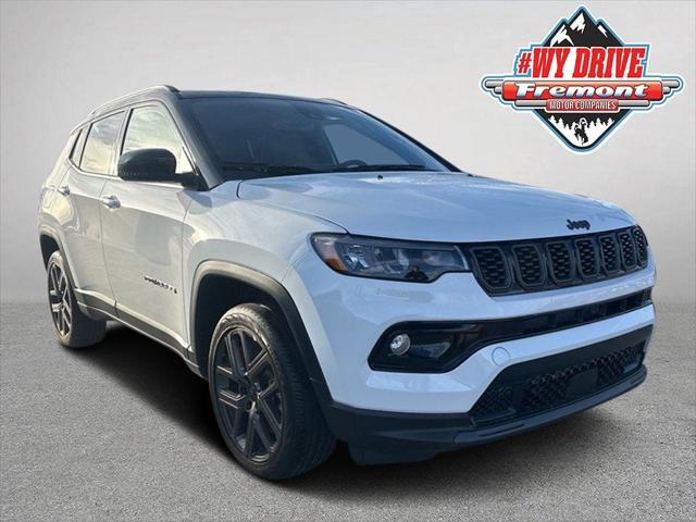 2026 Jeep Compass COMPASS LIMITED ALTITUDE 4X4