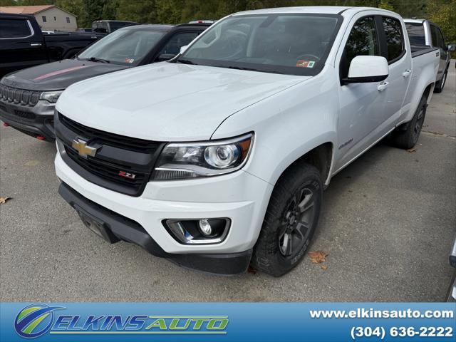 2019 Chevrolet Colorado Z71 2019 Chevrolet Colorado Z71