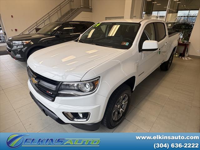 2019 Chevrolet Colorado Z71 2019 Chevrolet Colorado Z71