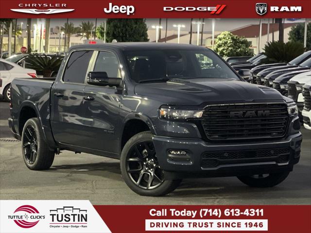 2025 RAM Ram 1500 RAM 1500 LARAMIE CREW CAB 4X4 57 BOX