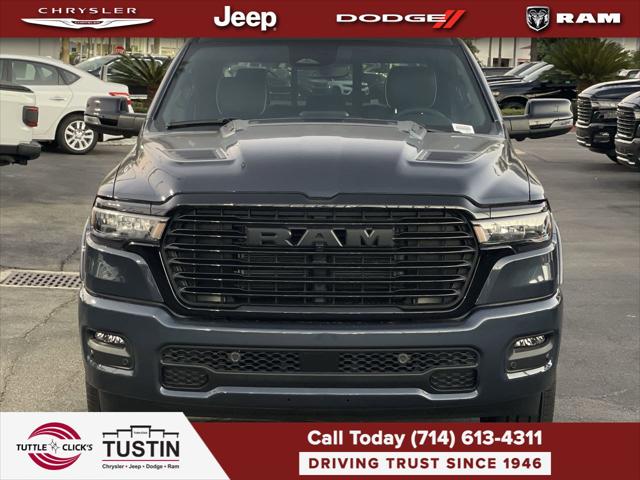 2025 RAM Ram 1500 RAM 1500 LARAMIE CREW CAB 4X4 57 BOX