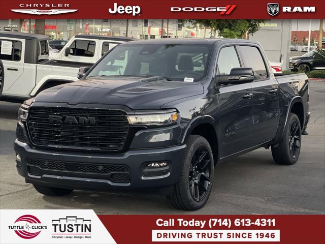 2025 RAM Ram 1500 RAM 1500 LARAMIE CREW CAB 4X4 57 BOX