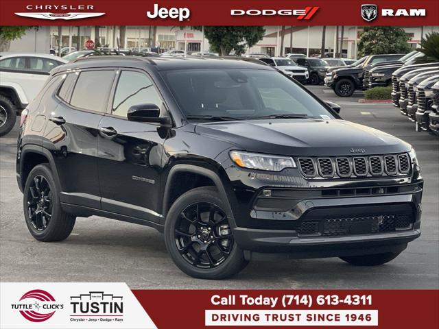 2026 Jeep Compass COMPASS LATITUDE ALTITUDE 4X4