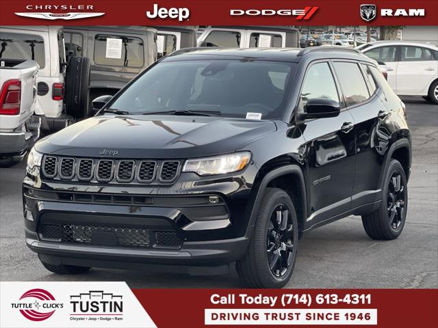 2026 Jeep Compass COMPASS LATITUDE ALTITUDE 4X4