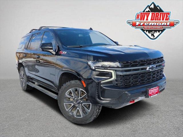 2021 Chevrolet Tahoe 4WD Z71 2021 Chevrolet Tahoe 4WD Z71