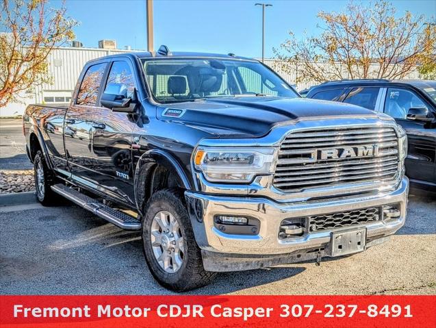 2020 RAM 3500 Laramie Crew Cab 4x4 8 Box 2020 RAM 3500 Laramie Crew Cab 4x4 8 Box