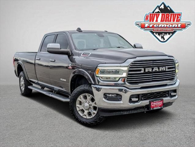 2020 RAM 3500 Laramie Crew Cab 4x4 8 Box