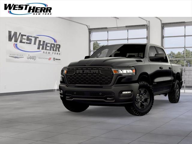 2026 RAM Ram 1500 RAM 1500 WARLOCK CREW CAB 4X4 57 BOX