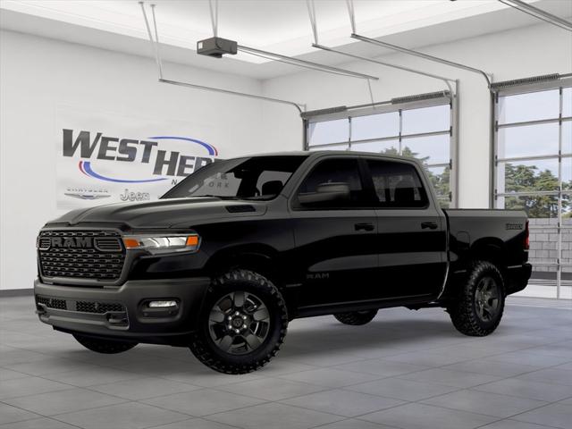 2026 RAM Ram 1500 RAM 1500 WARLOCK CREW CAB 4X4 57 BOX