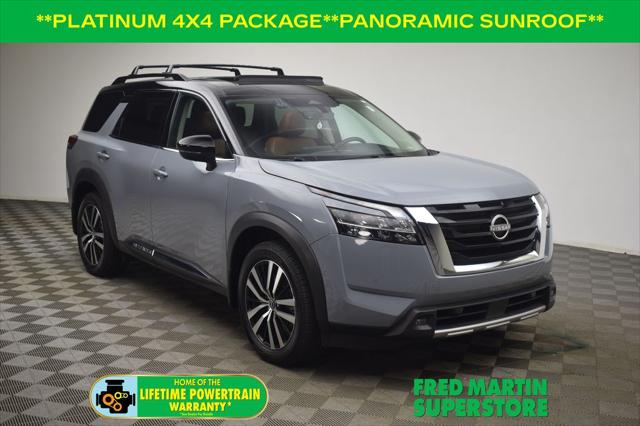 2024 Nissan Pathfinder Platinum 4WD 2024 Nissan Pathfinder Platinum 4WD