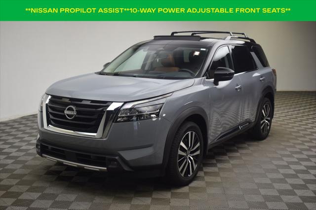 2024 Nissan Pathfinder Platinum 4WD 2024 Nissan Pathfinder Platinum 4WD