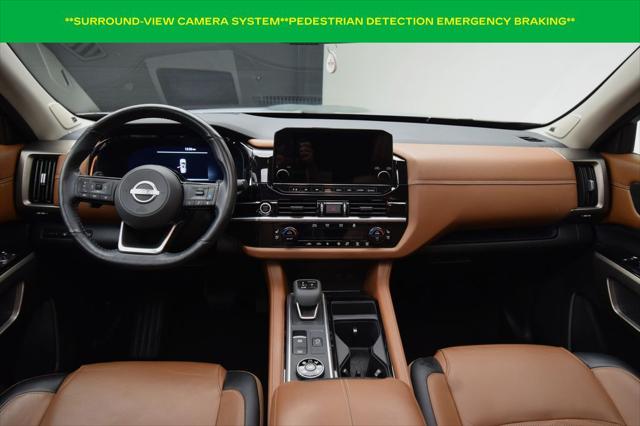 2024 Nissan Pathfinder Platinum 4WD 2024 Nissan Pathfinder Platinum 4WD