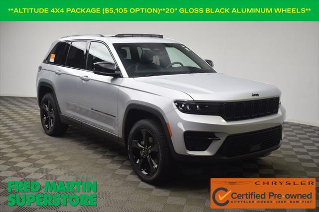 2023 Jeep Grand Cherokee Altitude 4x4