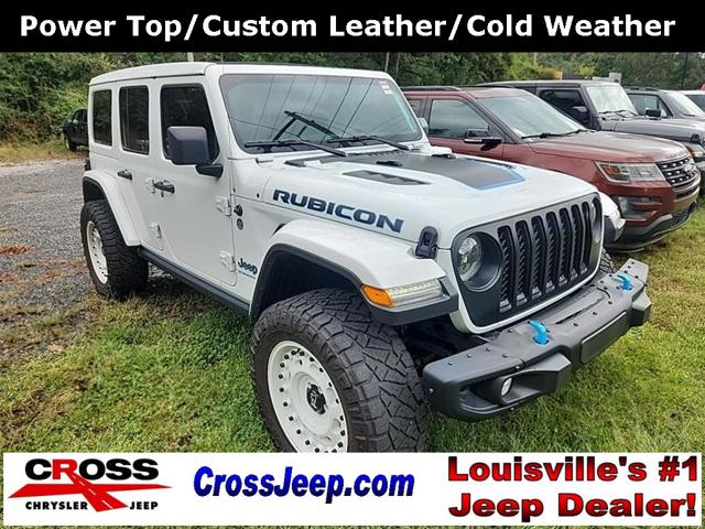 2023 Jeep Wrangler 4xe Rubicon 4x4
