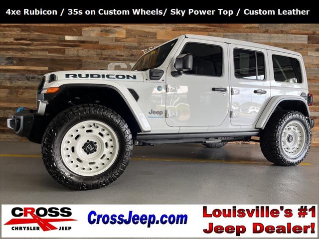 2023 Jeep Wrangler 4xe Rubicon 4x4 2023 Jeep Wrangler 4xe Rubicon 4x4