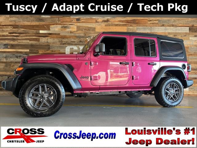 2024 Jeep Wrangler 4-Door Sport S 4x4 2024 Jeep Wrangler 4-Door Sport S 4x4