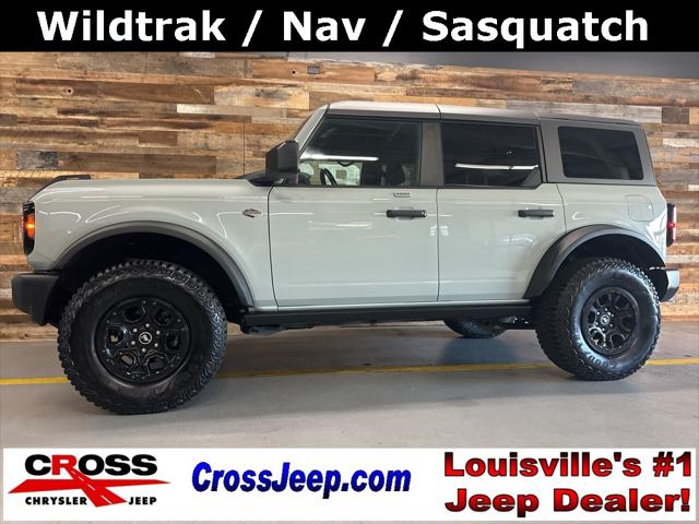 2022 Ford Bronco Wildtrak 2022 Ford Bronco Wildtrak